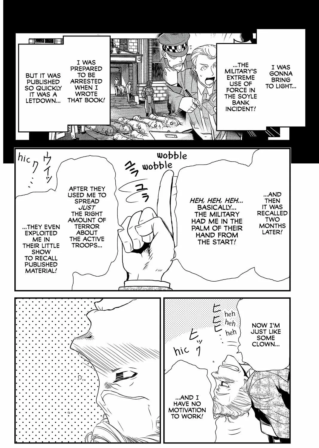Read Pumpkin Scissors chapter 48 image 2 on Lezhin