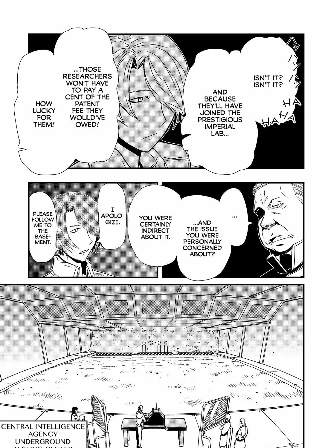 Read Pumpkin Scissors chapter 48 image 20 on Lezhin