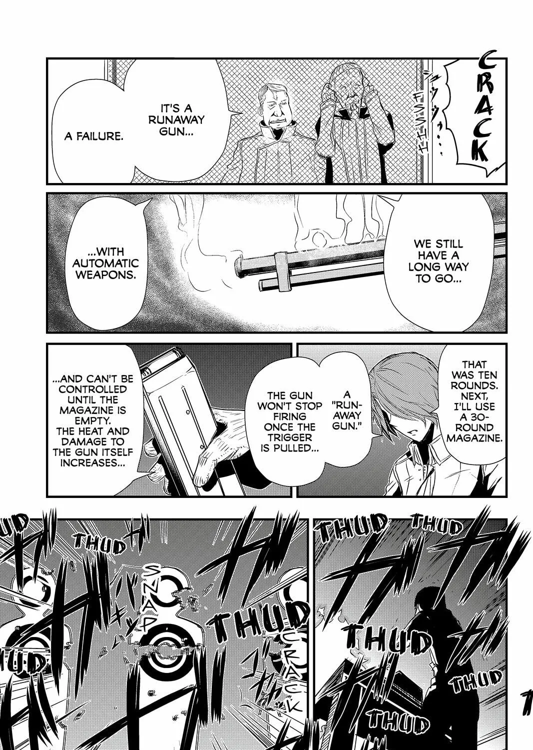 Read Pumpkin Scissors chapter 48 image 24 on Lezhin