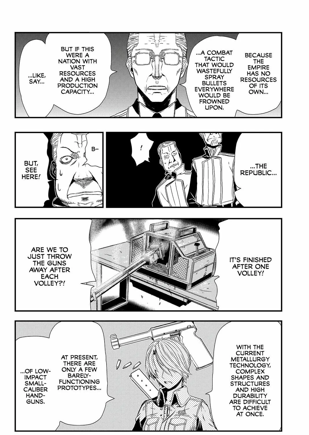Read Pumpkin Scissors chapter 48 image 30 on Lezhin
