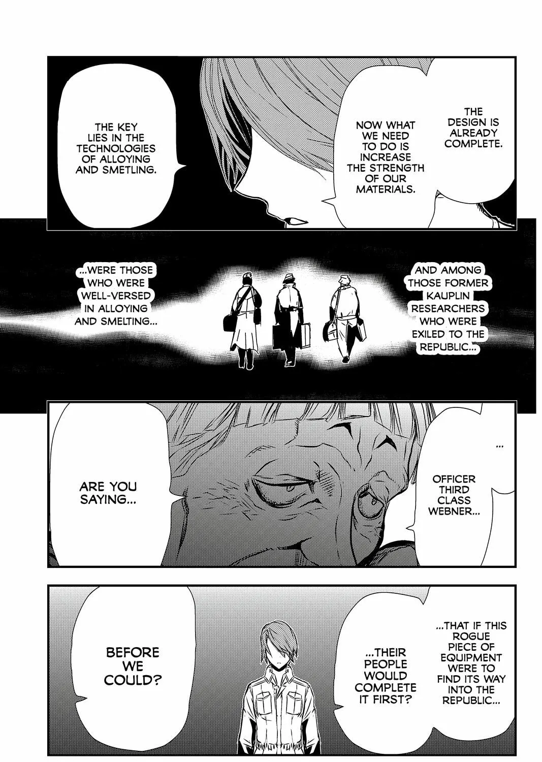 Read Pumpkin Scissors chapter 48 image 32 on Lezhin
