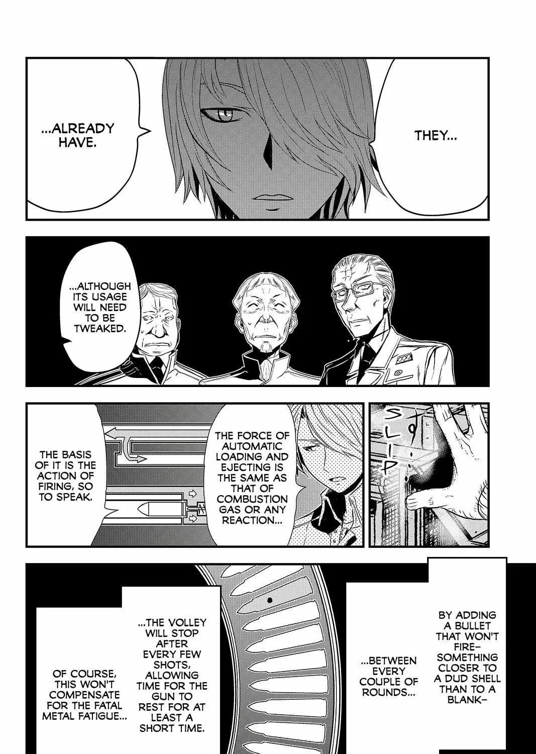 Read Pumpkin Scissors chapter 48 image 34 on Lezhin