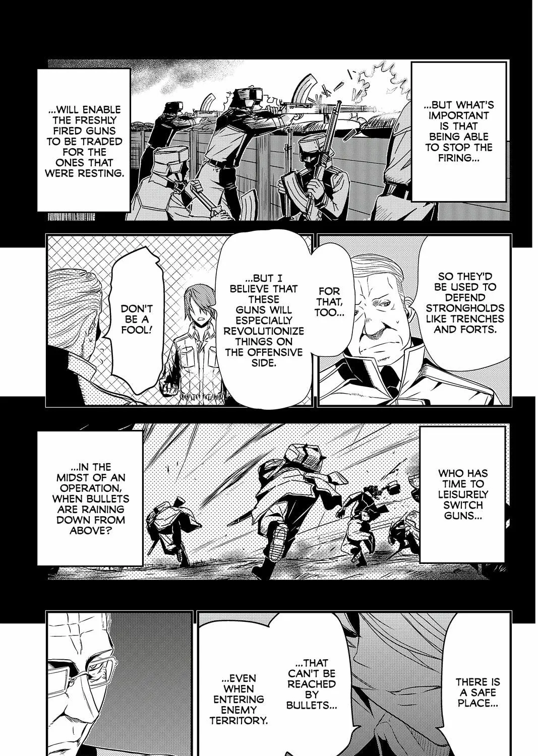 Read Pumpkin Scissors chapter 48 image 36 on Lezhin