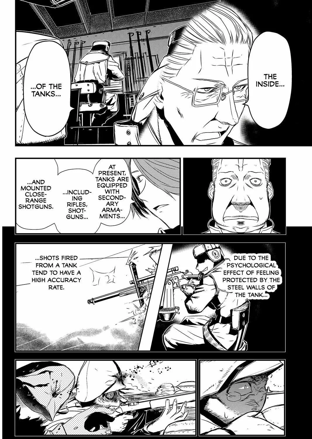 Read Pumpkin Scissors chapter 48 image 38 on Lezhin