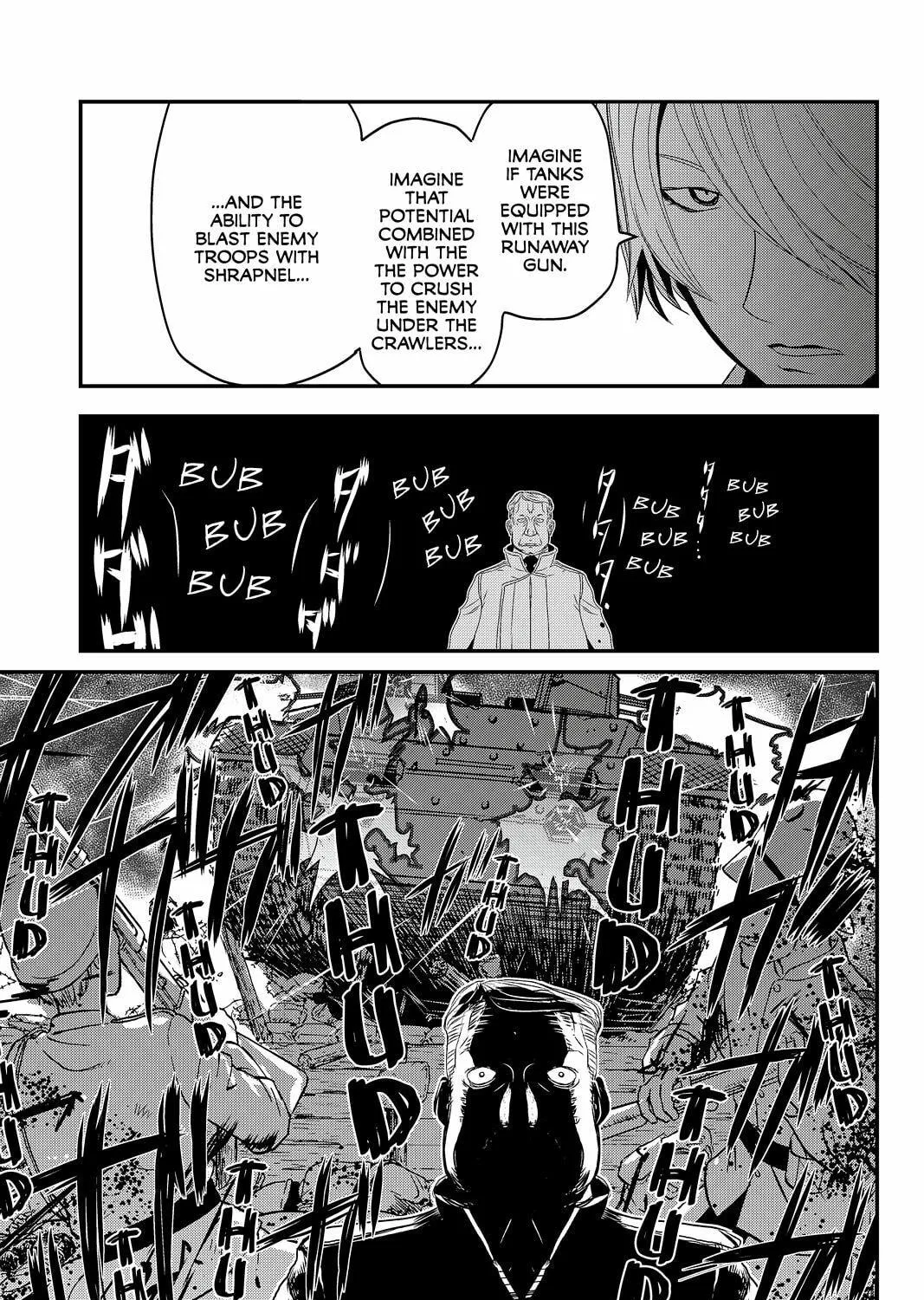 Read Pumpkin Scissors chapter 48 image 40 on Lezhin