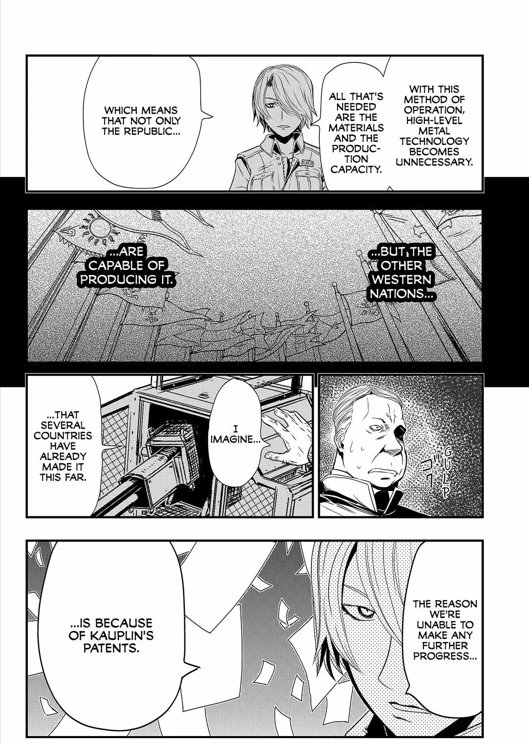 Read Pumpkin Scissors chapter 48 image 42 on Lezhin