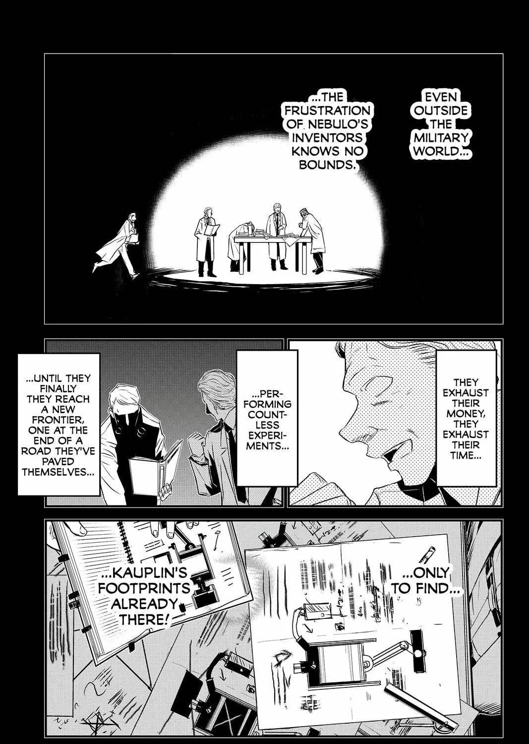 Read Pumpkin Scissors chapter 48 image 44 on Lezhin