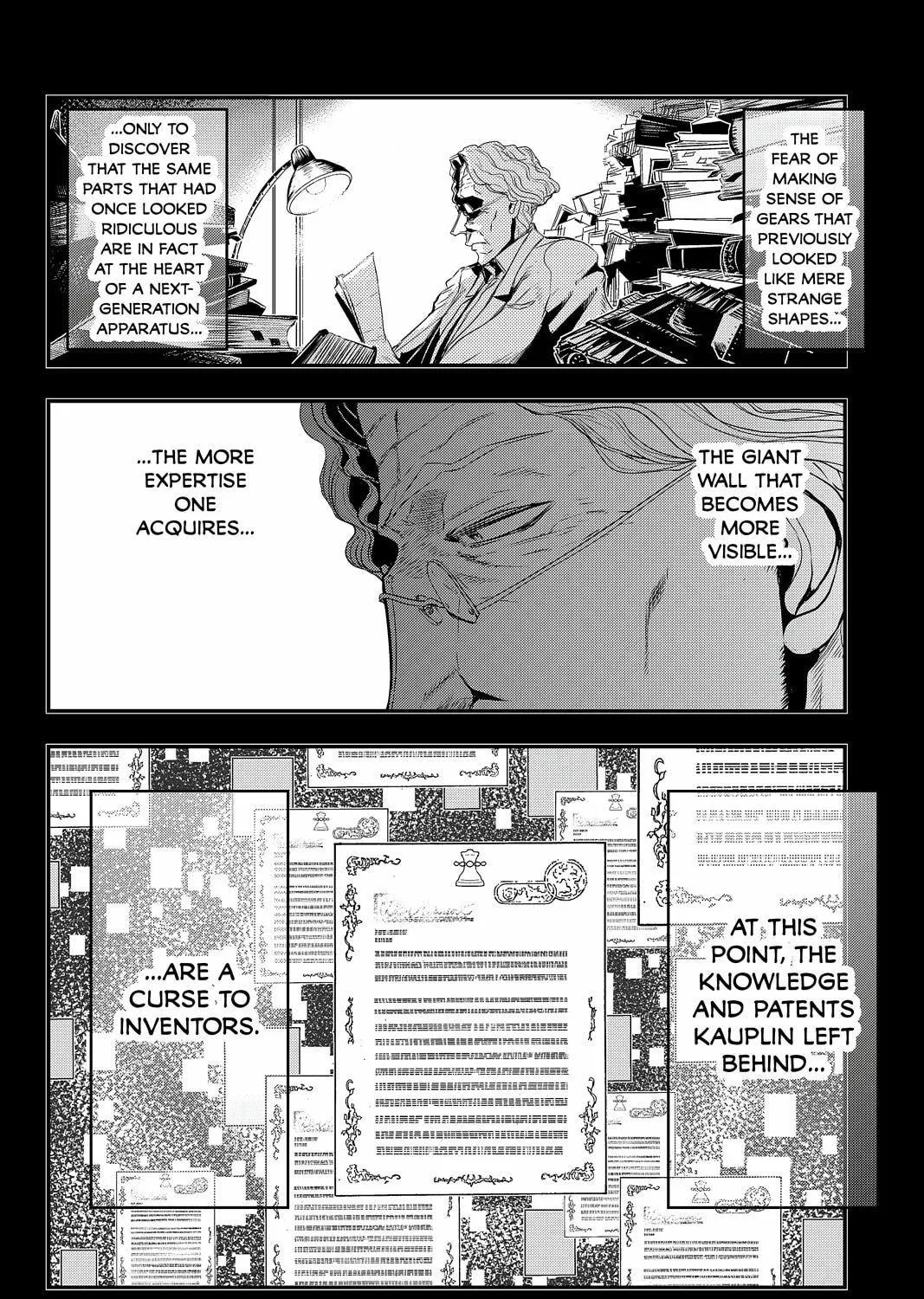 Read Pumpkin Scissors chapter 48 image 46 on Lezhin