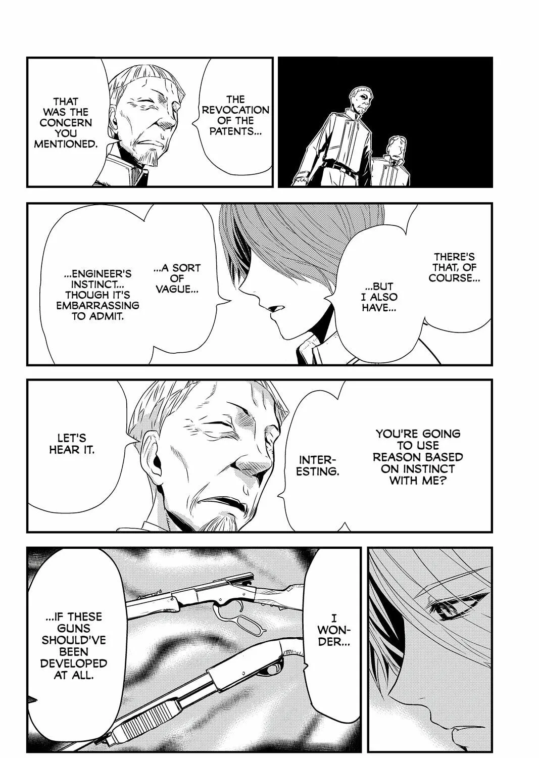 Read Pumpkin Scissors chapter 48 image 50 on Lezhin