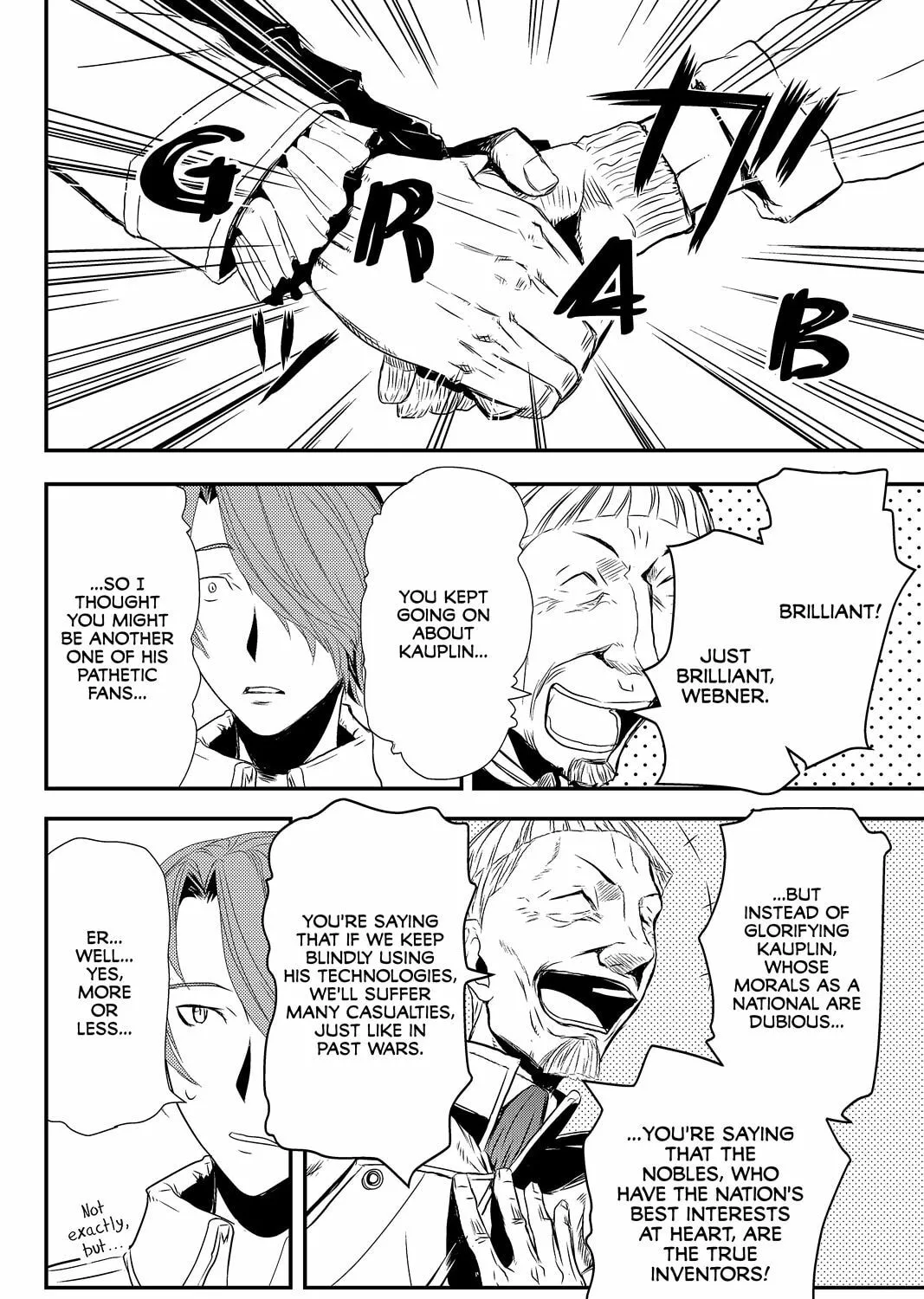 Read Pumpkin Scissors chapter 48 image 54 on Lezhin
