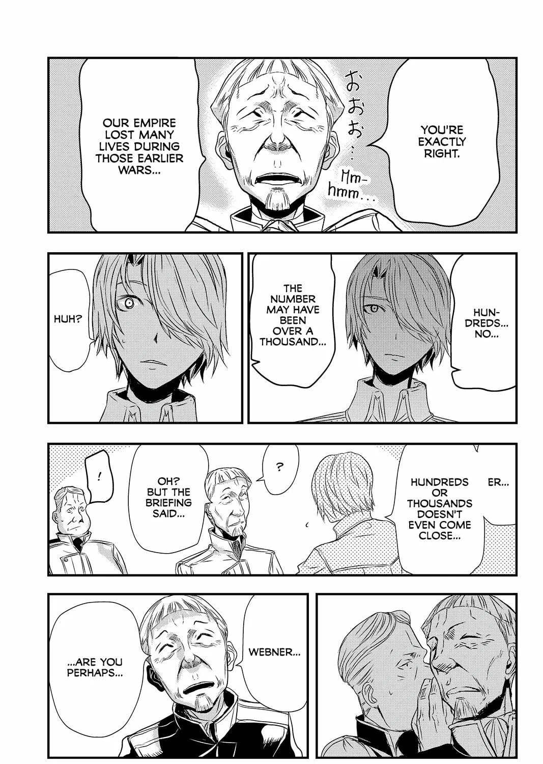 Read Pumpkin Scissors chapter 48 image 56 on Lezhin