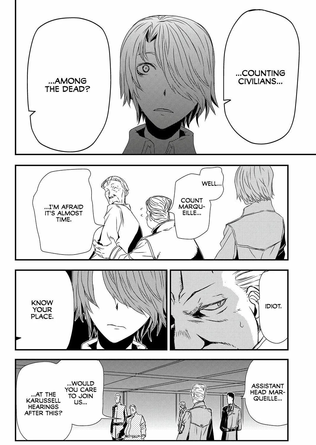 Read Pumpkin Scissors chapter 48 image 58 on Lezhin