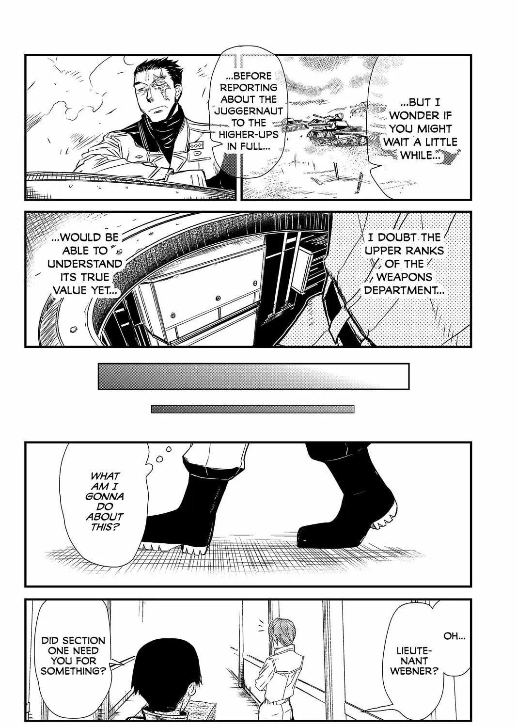 Read Pumpkin Scissors chapter 48 image 62 on Lezhin