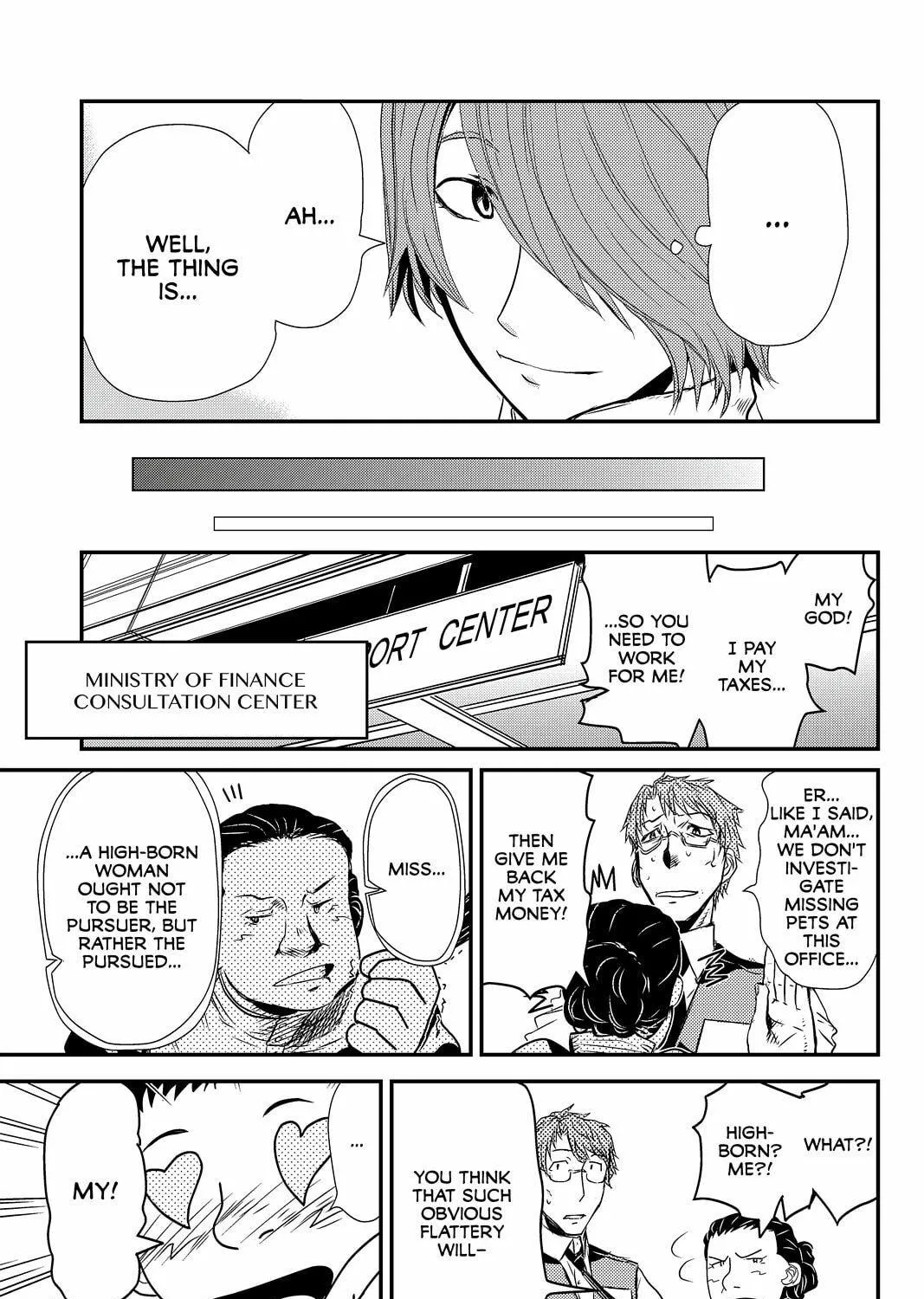 Read Pumpkin Scissors chapter 48 image 64 on Lezhin