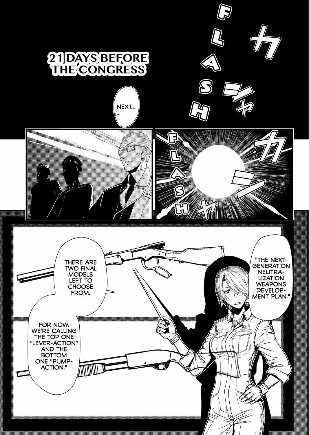 Read Pumpkin Scissors chapter 48 image 8 on Lezhin