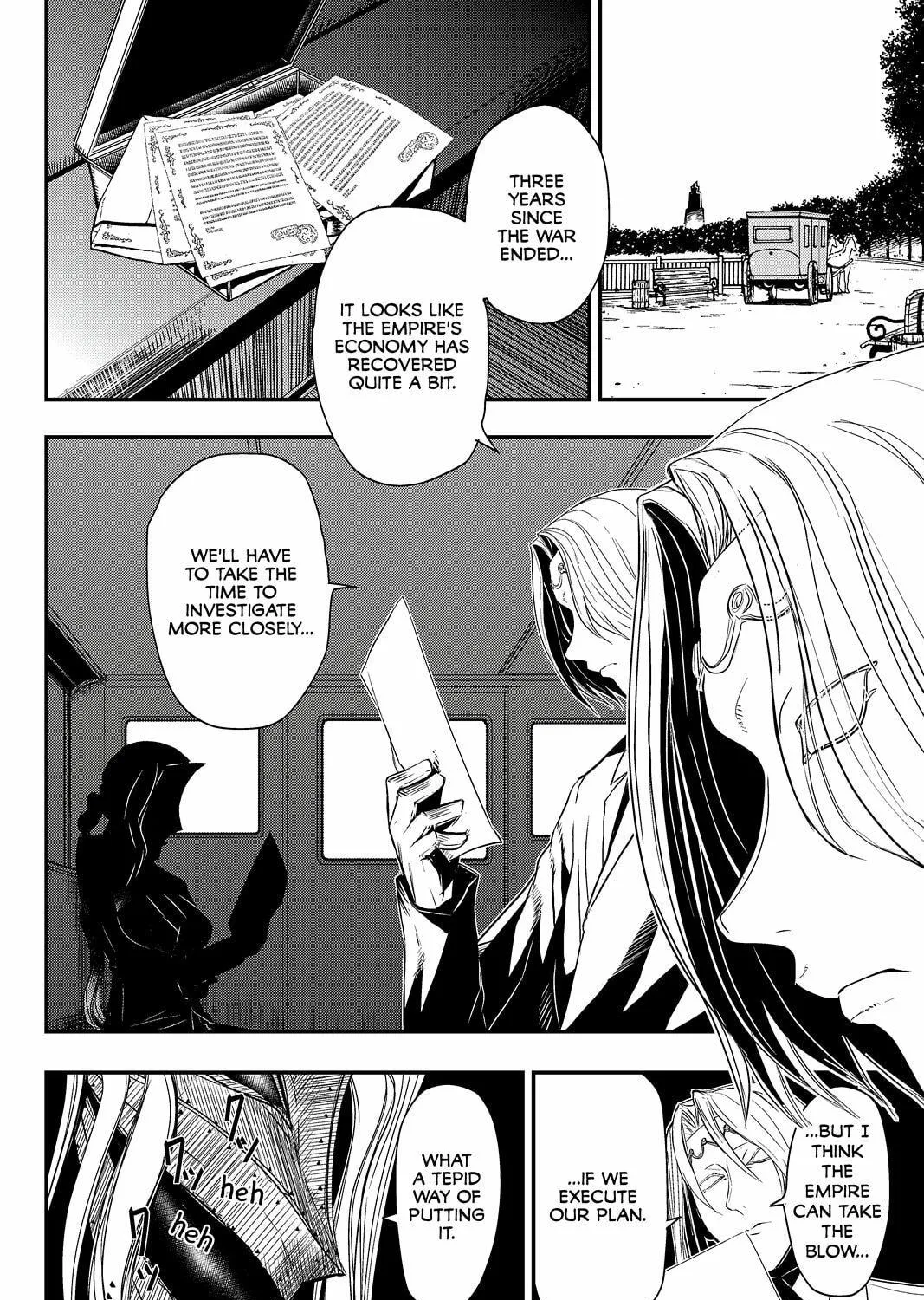 Read Pumpkin Scissors chapter 49 image 10 on Lezhin