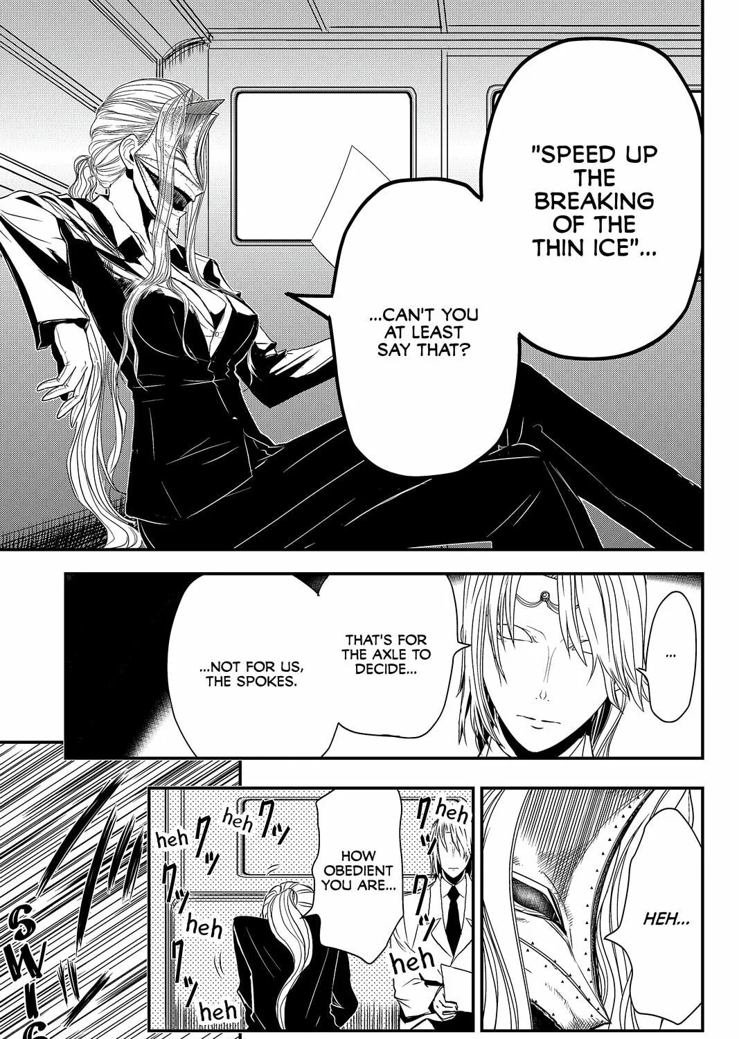 Read Pumpkin Scissors chapter 49 image 12 on Lezhin