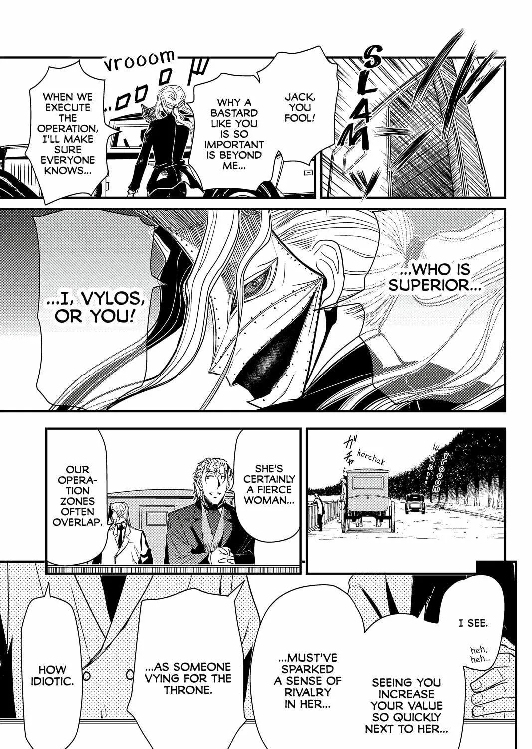 Read Pumpkin Scissors chapter 49 image 16 on Lezhin