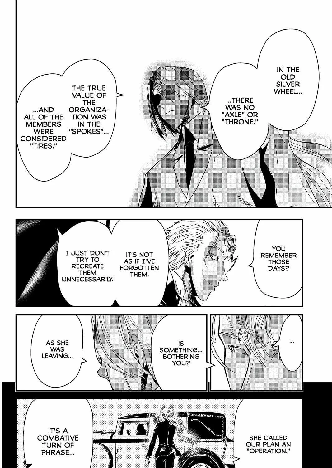 Read Pumpkin Scissors chapter 49 image 18 on Lezhin