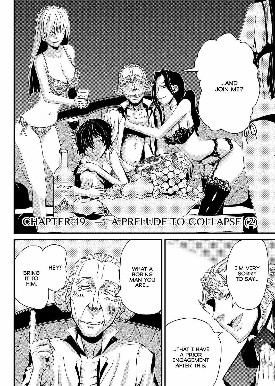 Read Pumpkin Scissors chapter 49 image 2 on Lezhin