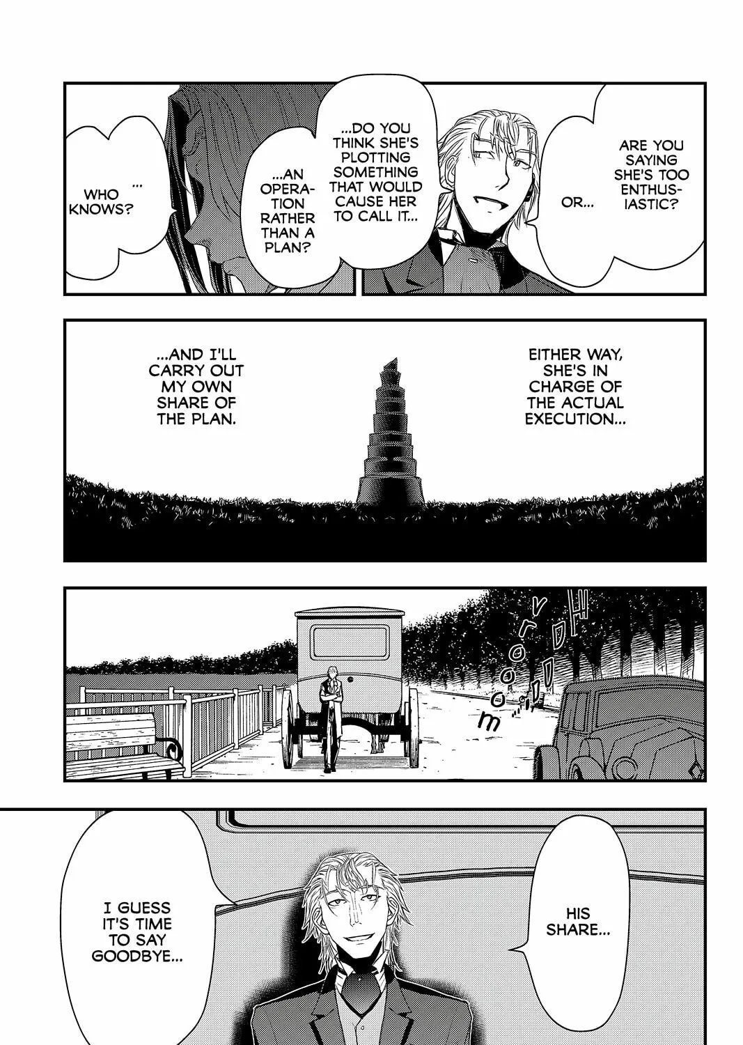 Read Pumpkin Scissors chapter 49 image 20 on Lezhin