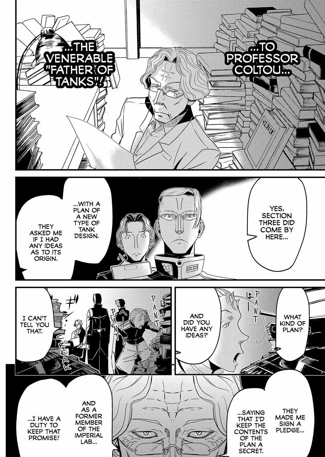 Read Pumpkin Scissors chapter 49 image 22 on Lezhin