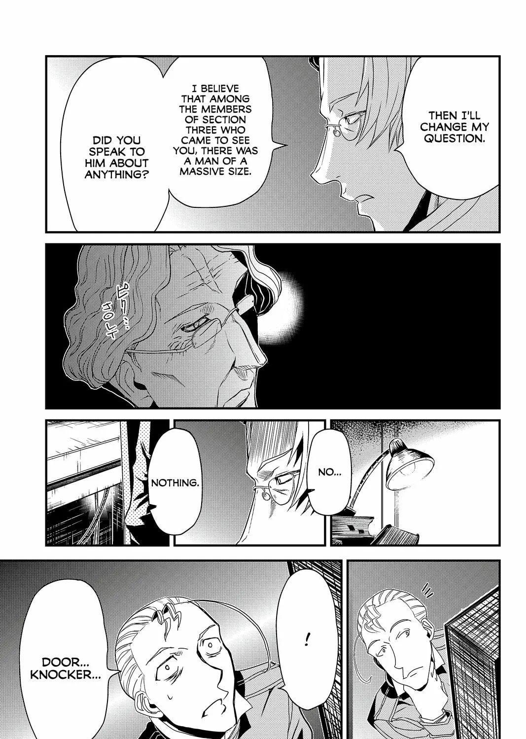 Read Pumpkin Scissors chapter 49 image 24 on Lezhin