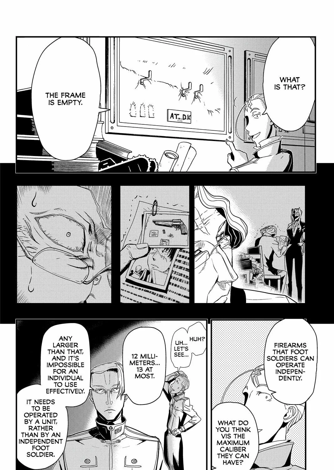 Read Pumpkin Scissors chapter 49 image 26 on Lezhin