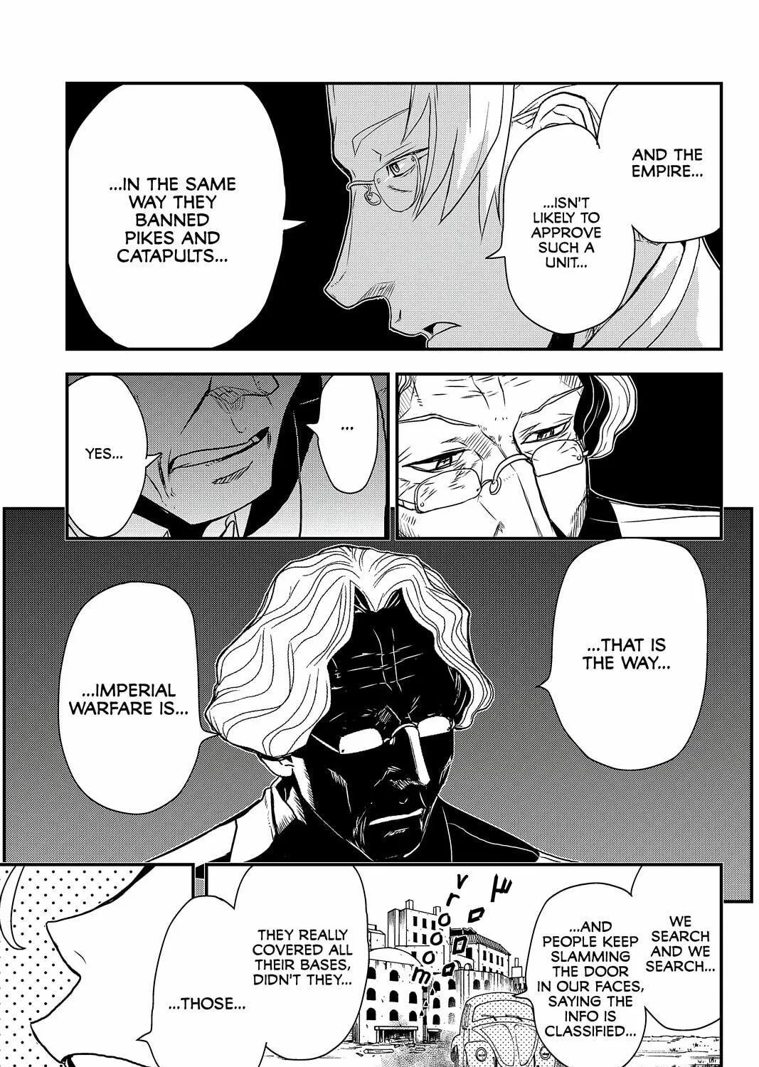 Read Pumpkin Scissors chapter 49 image 28 on Lezhin