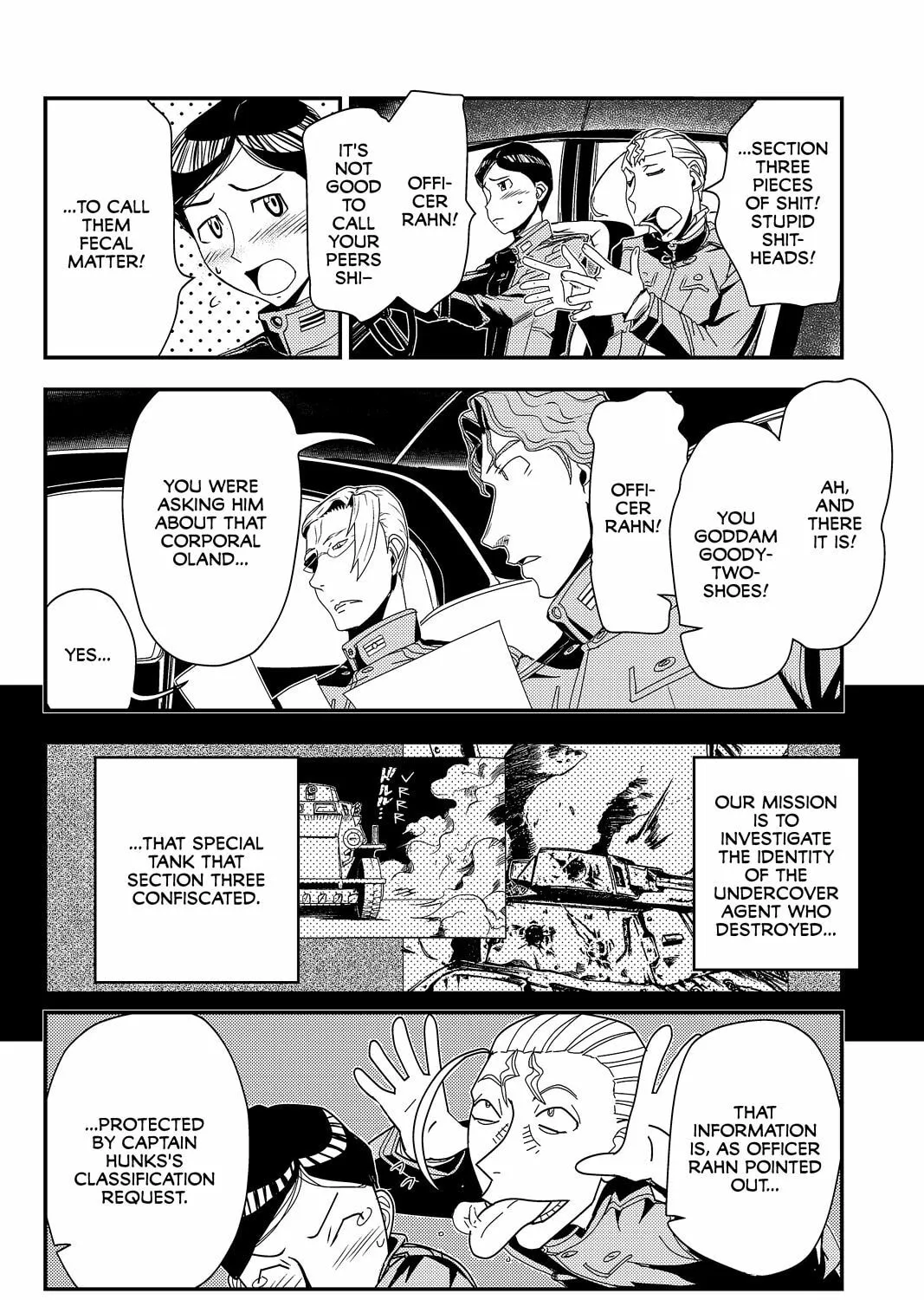 Read Pumpkin Scissors chapter 49 image 30 on Lezhin