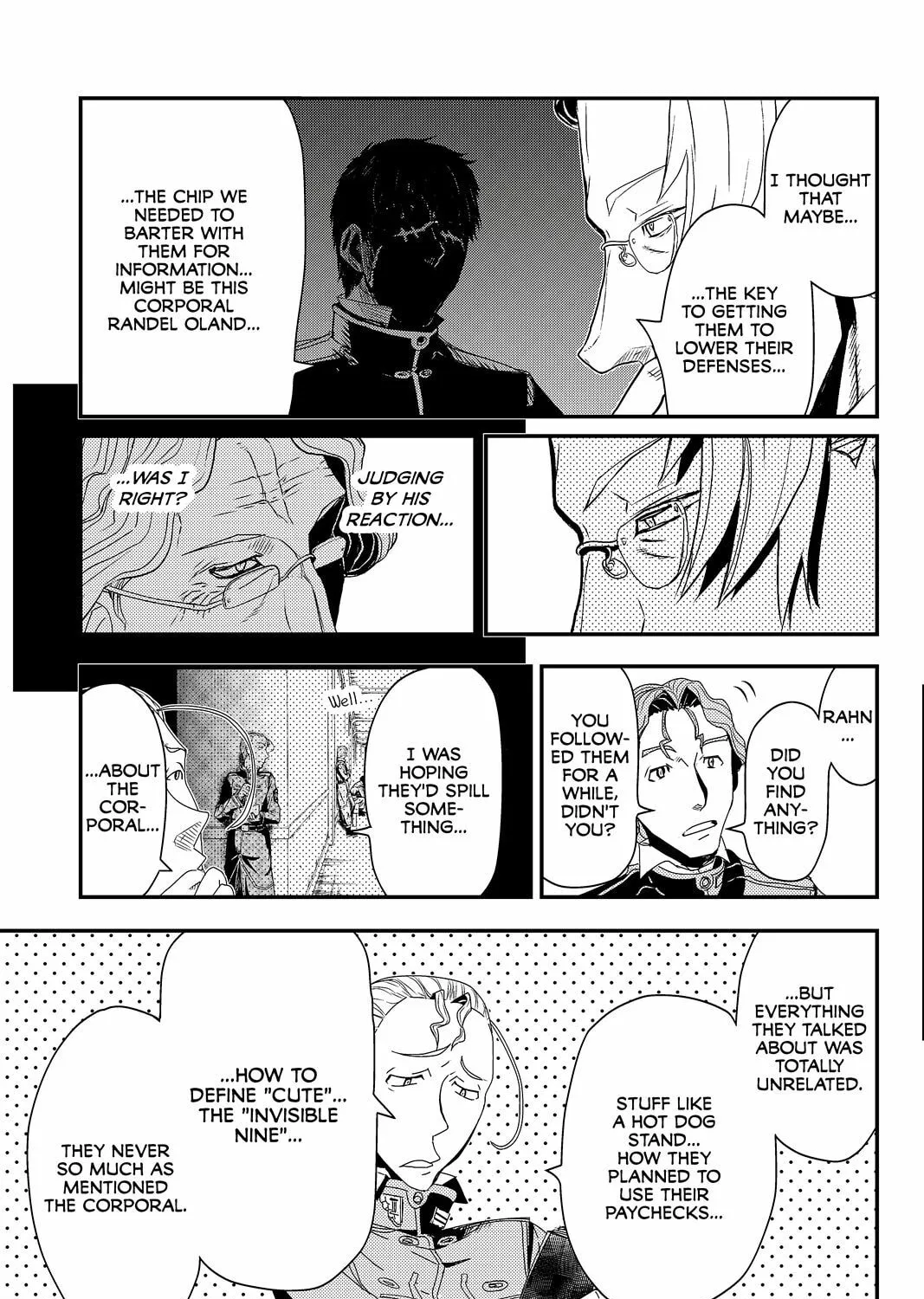 Read Pumpkin Scissors chapter 49 image 32 on Lezhin