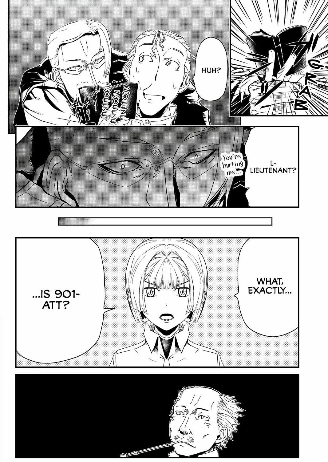 Read Pumpkin Scissors chapter 49 image 34 on Lezhin
