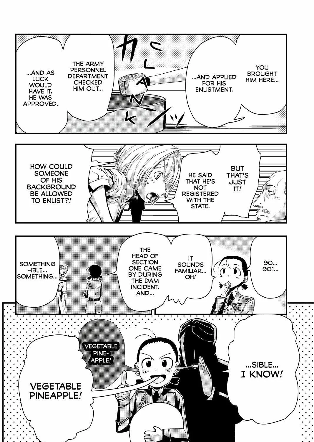 Read Pumpkin Scissors chapter 49 image 38 on Lezhin