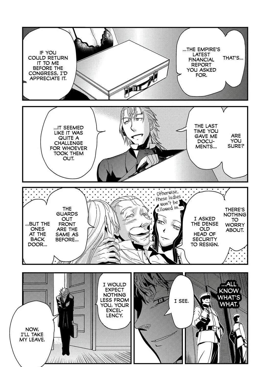 Read Pumpkin Scissors chapter 49 image 4 on Lezhin