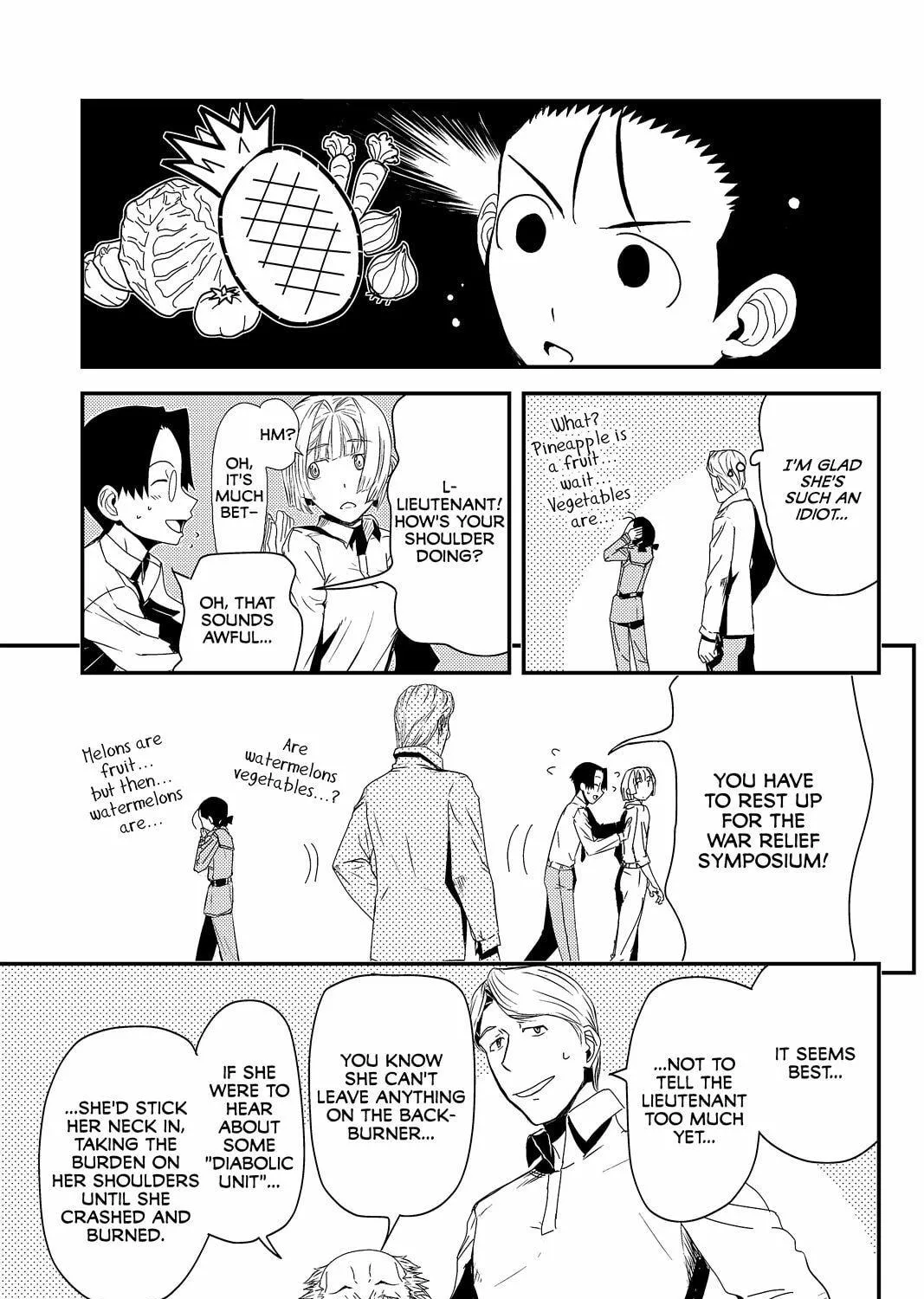 Read Pumpkin Scissors chapter 49 image 40 on Lezhin