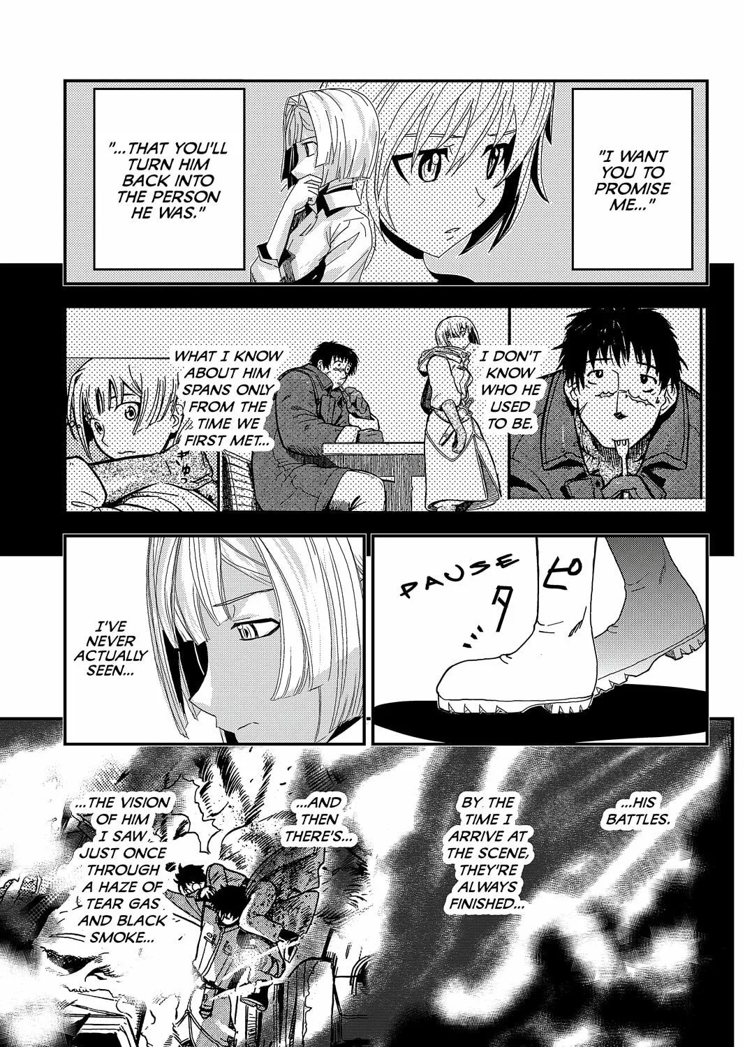Read Pumpkin Scissors chapter 49 image 44 on Lezhin