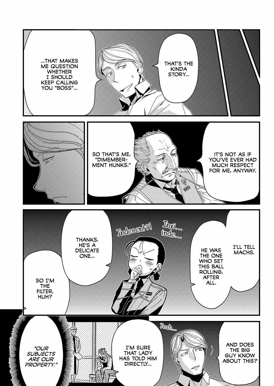 Read Pumpkin Scissors chapter 49 image 48 on Lezhin