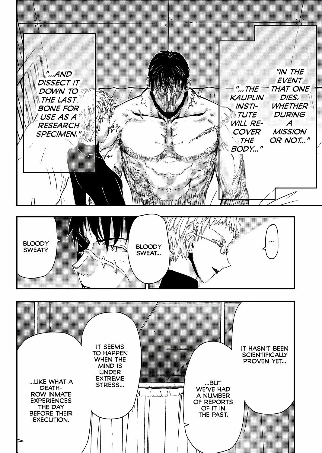 Read Pumpkin Scissors chapter 49 image 50 on Lezhin