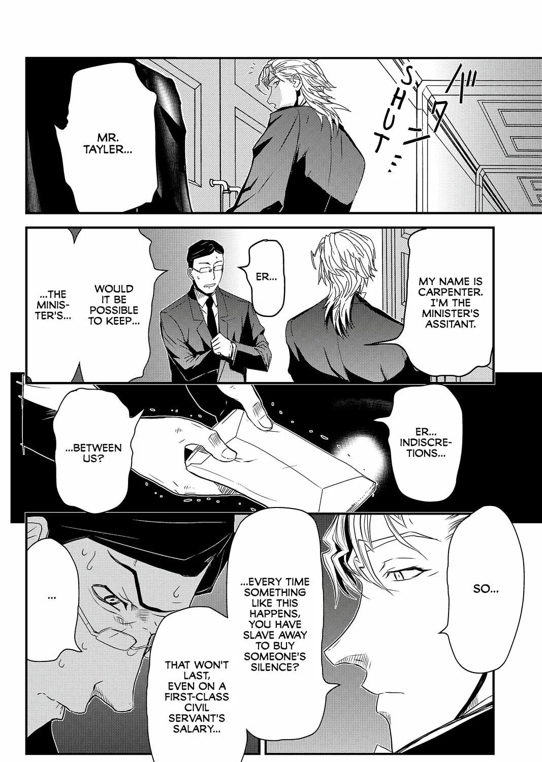 Read Pumpkin Scissors chapter 49 image 6 on Lezhin