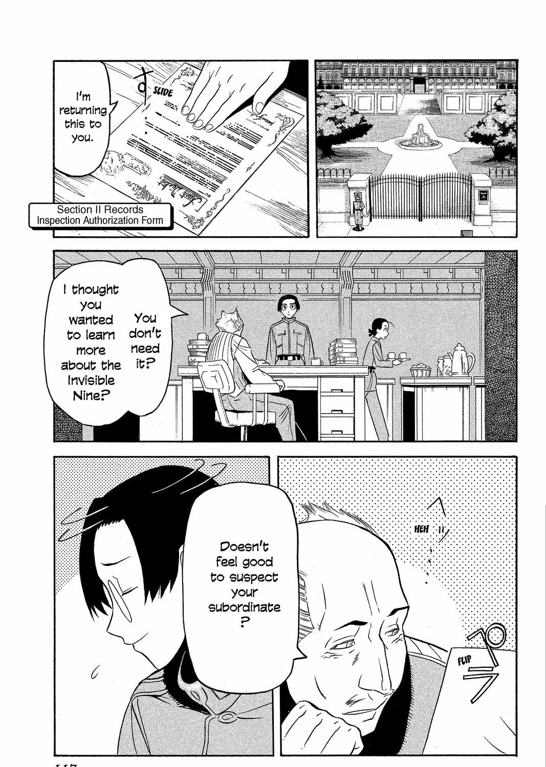 Read Pumpkin Scissors chapter 5 image 12 on Lezhin