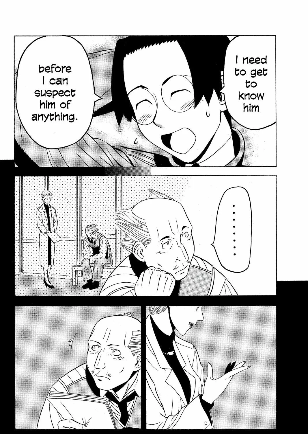 Read Pumpkin Scissors chapter 5 image 14 on Lezhin