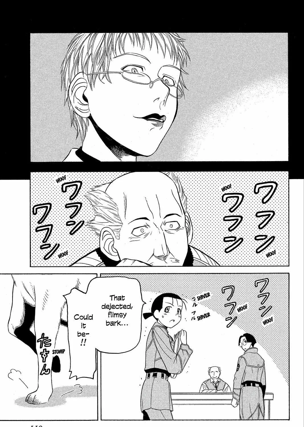Read Pumpkin Scissors chapter 5 image 16 on Lezhin
