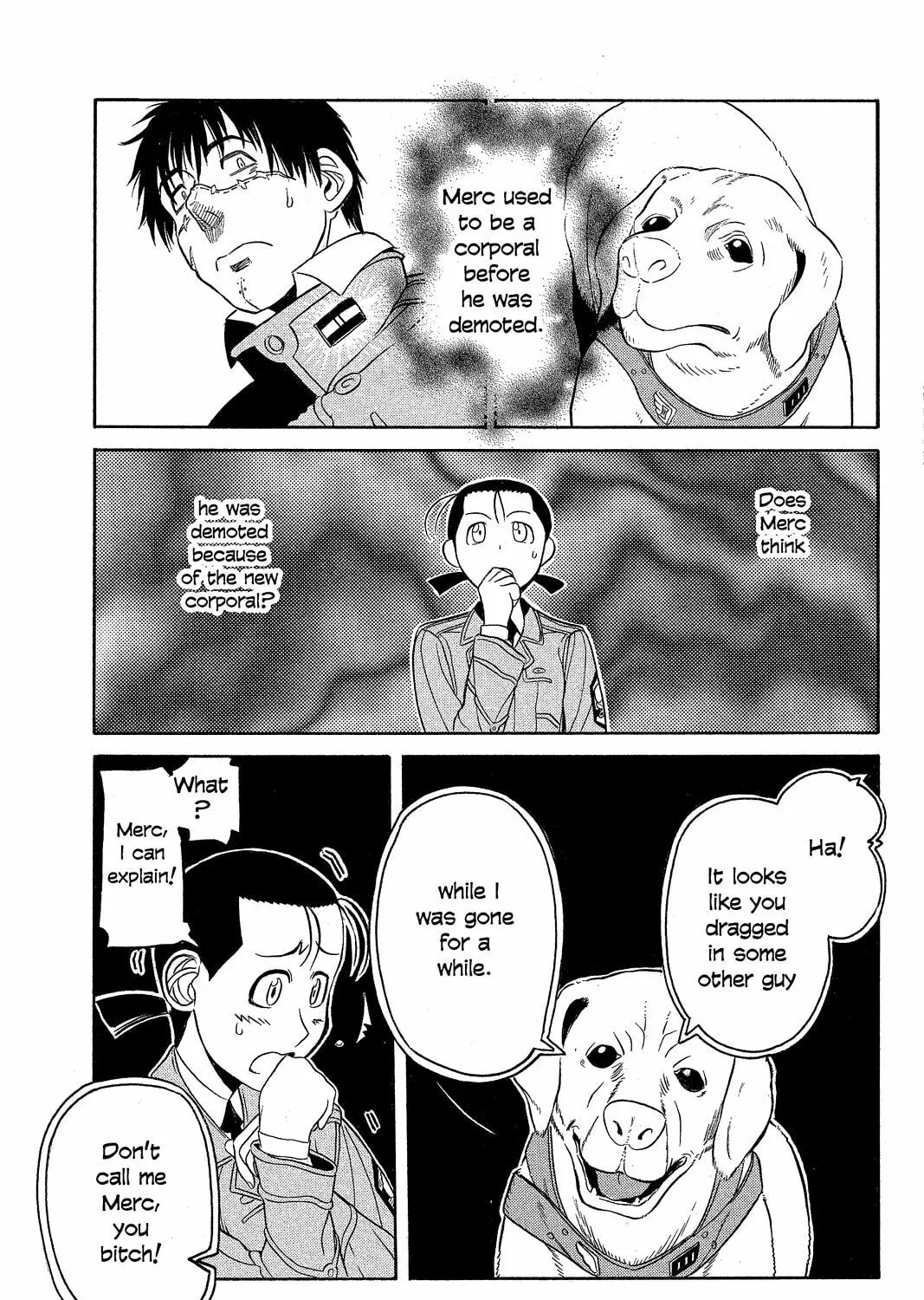 Read Pumpkin Scissors chapter 5 image 20 on Lezhin