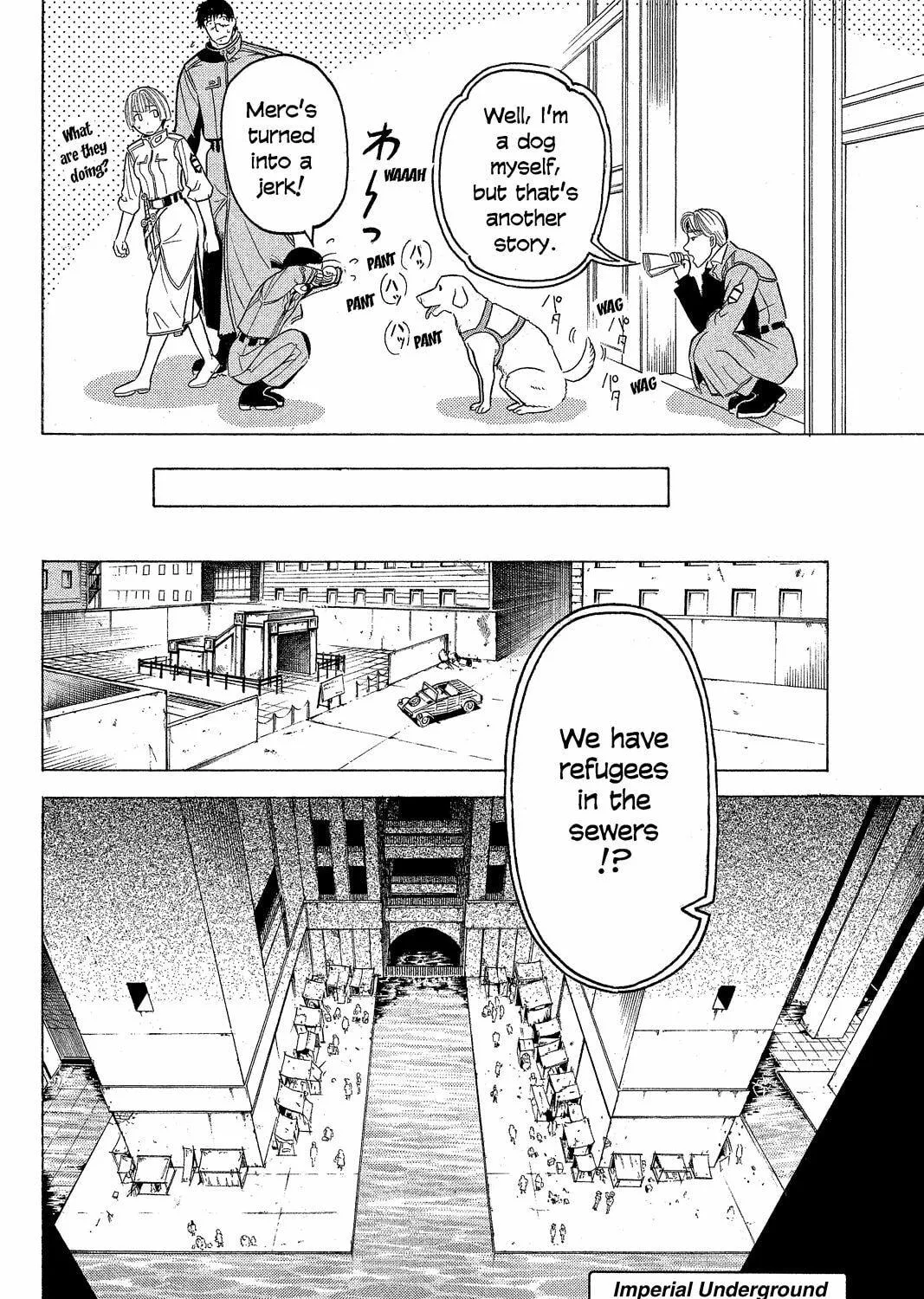 Read Pumpkin Scissors chapter 5 image 22 on Lezhin