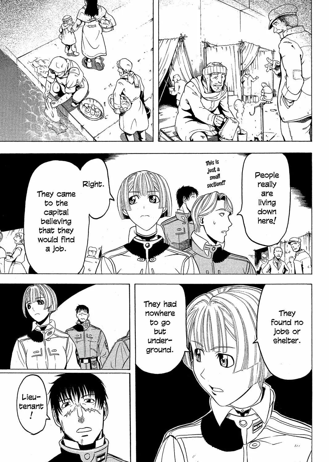 Read Pumpkin Scissors chapter 5 image 24 on Lezhin