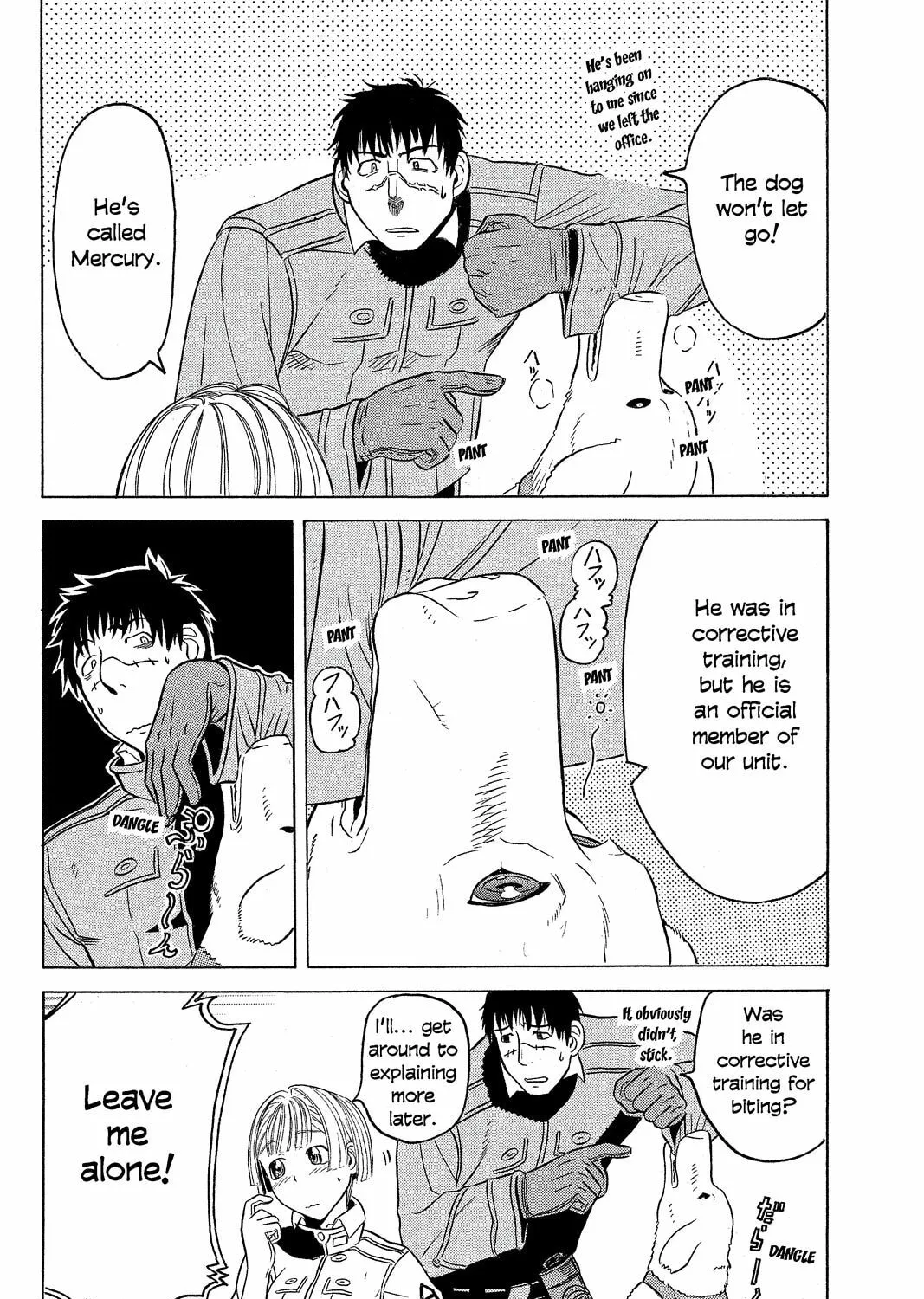 Read Pumpkin Scissors chapter 5 image 26 on Lezhin