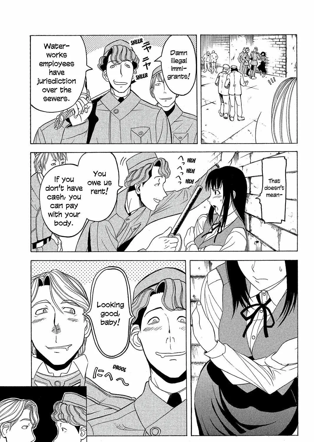 Read Pumpkin Scissors chapter 5 image 28 on Lezhin