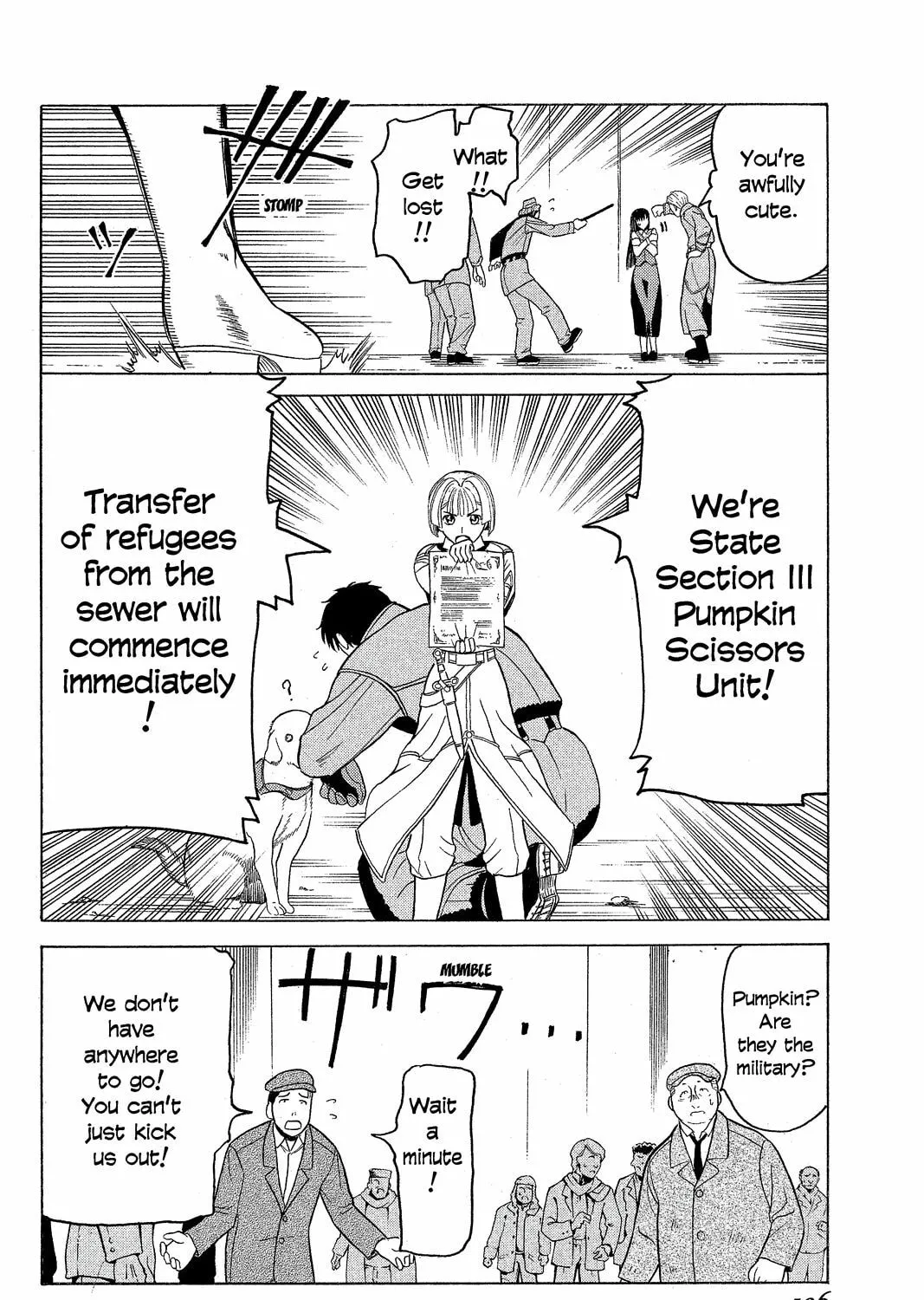 Read Pumpkin Scissors chapter 5 image 30 on Lezhin