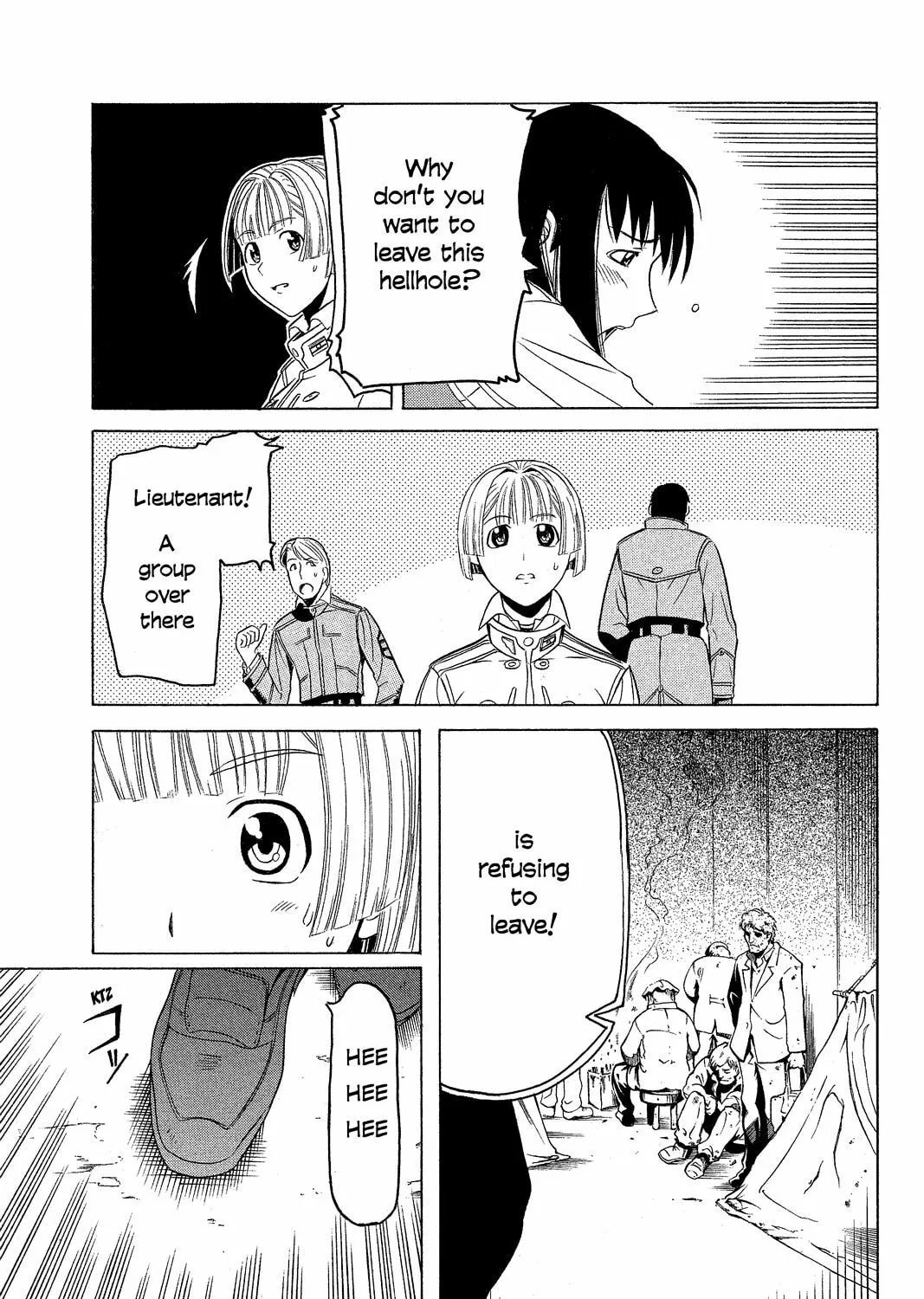 Read Pumpkin Scissors chapter 5 image 36 on Lezhin