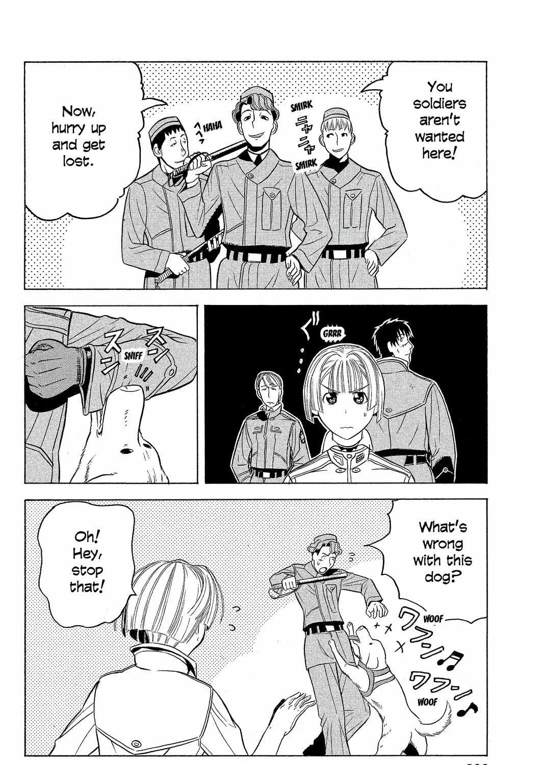 Read Pumpkin Scissors chapter 5 image 38 on Lezhin